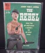 The Rebel 10 Cent Comic Book