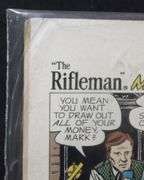 5 - The Rifleman 4-10 Cent & 1-15 Cent Comic Books