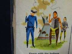 The Lone Ranger's Golden West 25 Cent & The Lone Ranger's Companion Tonto 10 Cent Comic Books