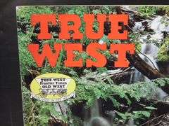 3 -True West Magazines 2-35 Cents & 1-50 Cents