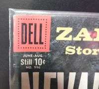 Zane Grey's 10 Cent Comic Books: See Description