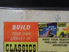 Classic Illistrated: Fang & Claw, The Jungle Book, King Solomon's Mine 15 Cent Comic Books
