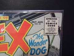3 - The Adventures of Rex 10 Cent Comic Books