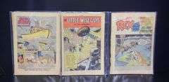 No Covers Comic Books