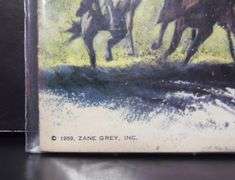 Zane Grey's 10 Cent Comic Books: See Description