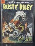 Tales of the Pony Express & A Boy, A Horse, And A Dog-Rusty Riley 10 Cent Comic Books