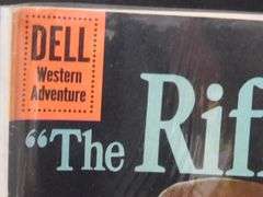 5 - The Rifleman 4-10 Cent & 1-15 Cent Comic Books