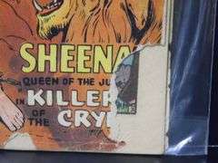 3 - Sheena 10 Cent Comic Books