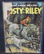 2-Gene Autry's Champion, 1-Buckskin, 1-Dusty Riley 10 Cent Comic Books