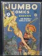 3 - Sheena 10 Cent Comic Books