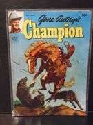 2-Gene Autry's Champion, 1-Buckskin, 1-Dusty Riley 10 Cent Comic Books