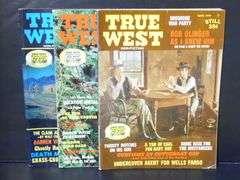 3 -True West Magazines 2-35 Cents & 1-50 Cents