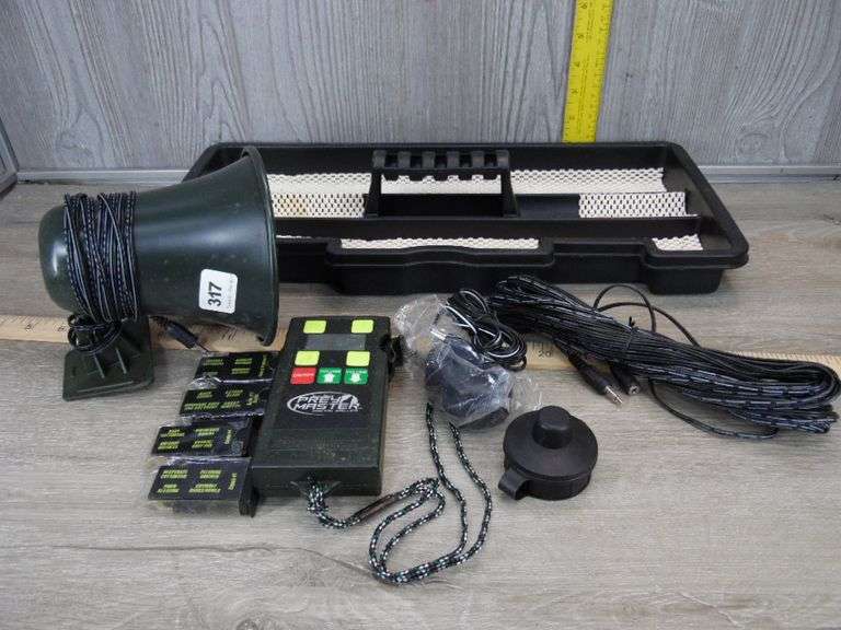 Johnny Stewart Prey Master Digital Caller - Untested - Dunker Auction
