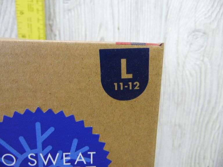 Memory Foam Dearfoam Men's Slippers Size Large Dunker Auction