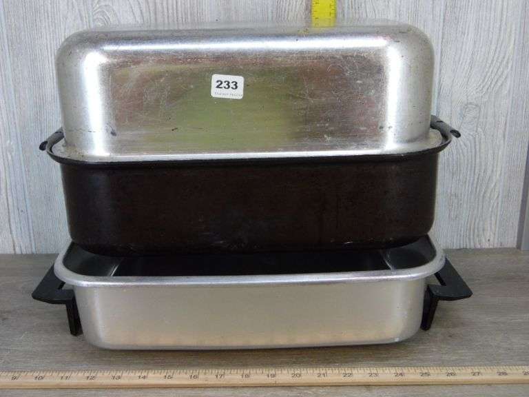 Roaster & Lid - Dunker Auction