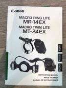 Canon Macro Twin Lite MT-24EX Flash - Dunker Auction