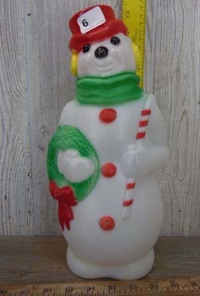 Empire Snowman Blow Mold