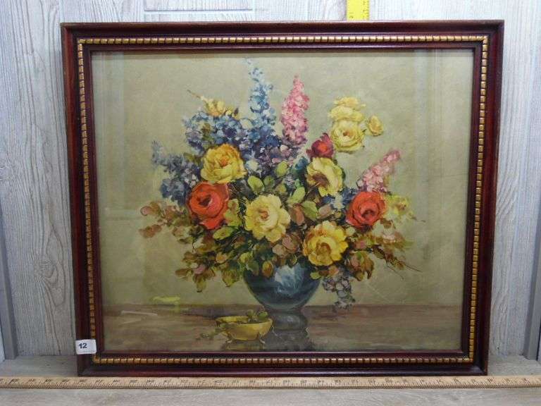 Floral Still Life Wall Art