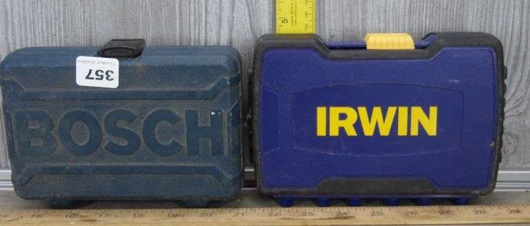 Irwin Paddle Bits, Bit Set - Dunker Auction
