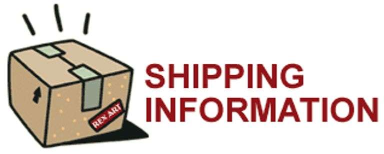SHIPPING INFORMATION