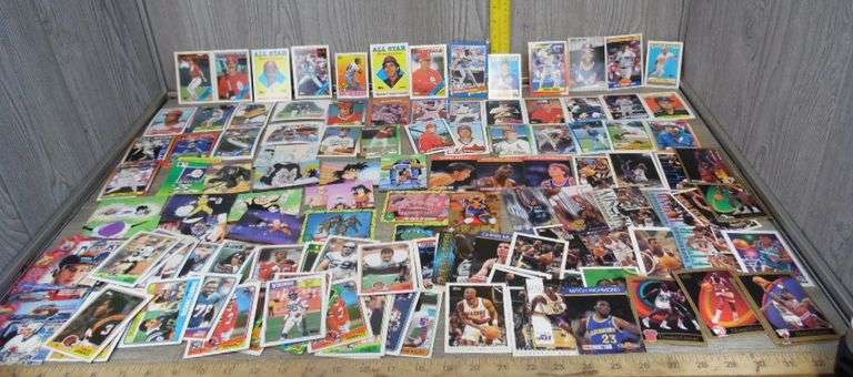 Sports Cards, TMNT & DragonBall Z Cards