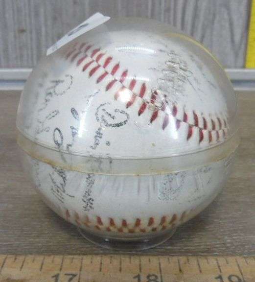 Signed Baseball - Not Authenticated - Henderson, Mattingly, Winfield & More