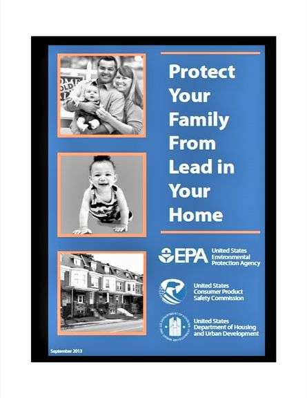 Lead Base Paint Information: See Description & Photos