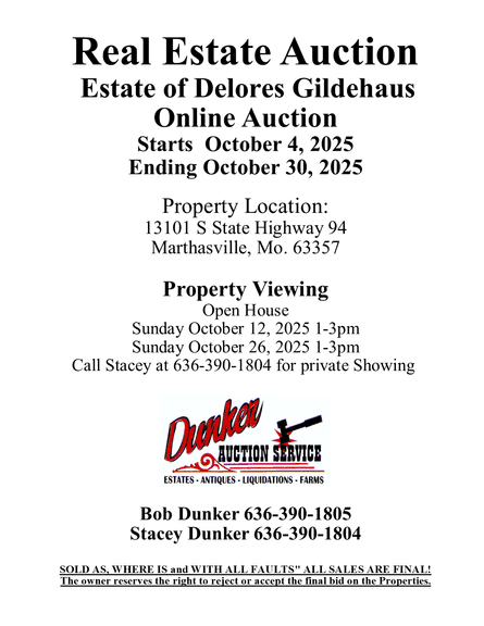 Copy Real Estate Contract: See Photos