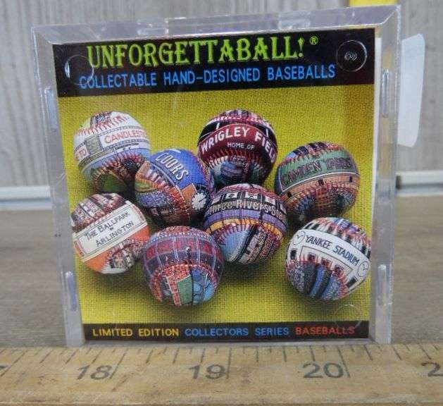 Unforgettaball Hand Designed Baseball
