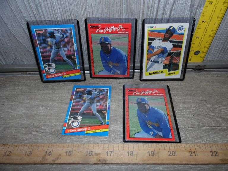 Ken Griffey Jr. Baseball Cards