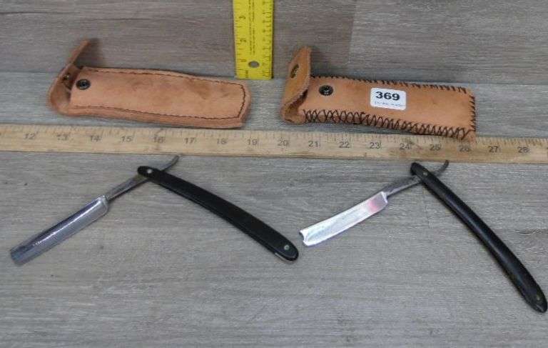 Two Razor Sunstar Two Straight Razors - Dunker Auction