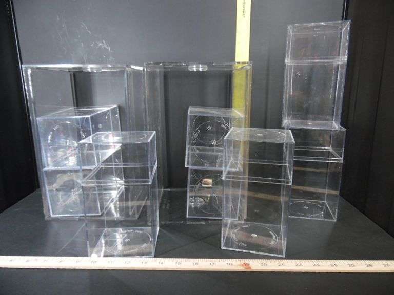 Display Boxes - Dunker Auction