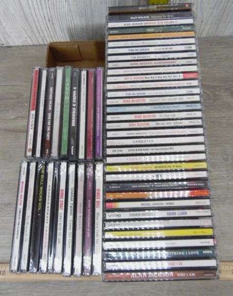 Various CD's - Dunker Auction