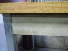 Nice Craft/Work Table - Dunker Auction