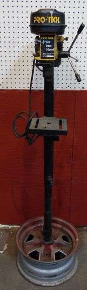 Pro-Tech Drill Press - Dunker Auction