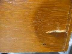 Wood Toolbox With Tools