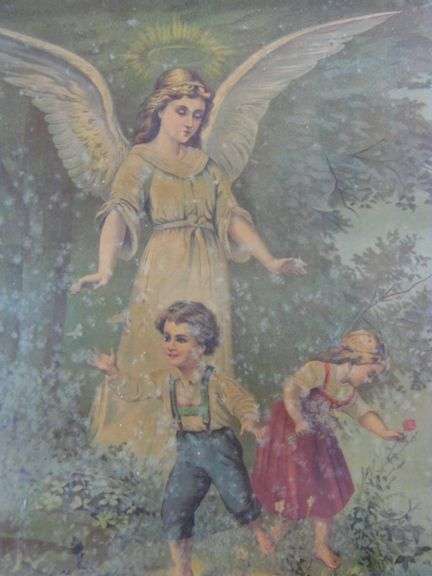 The Guardian Angel Wall Art