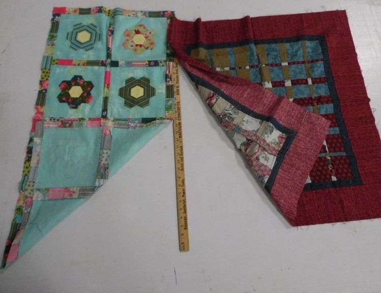Scrap Material & Quilt Pieces