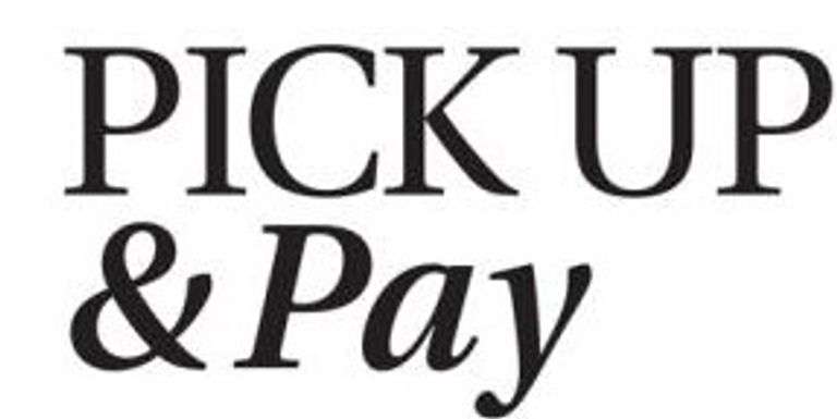 PICKUP & PAYMENT INFORMATION Friday May 30, 2-6PM