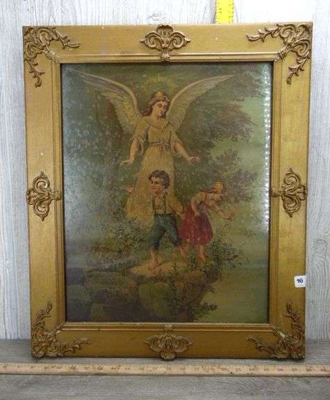 The Guardian Angel Wall Art