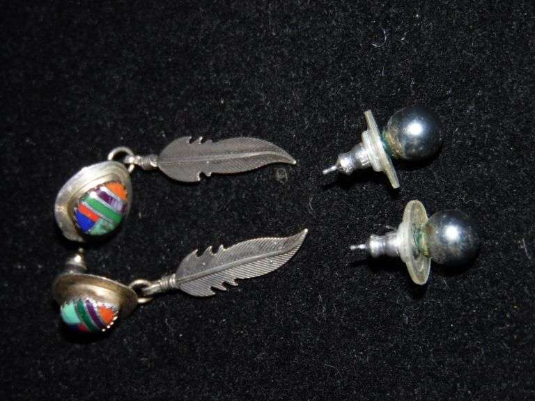 Native American Style Earrings