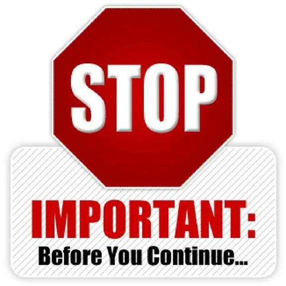 PLEASE READ! EMAIL INVOICE INFORMATION