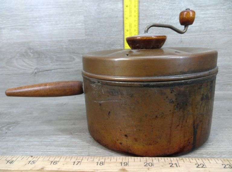 Copper Coffee Bean Roaster