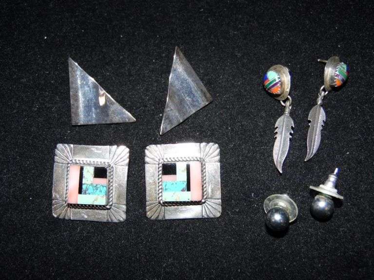Native American Style Earrings