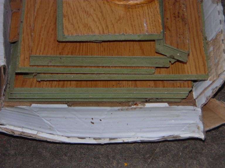 Misc. Flooring Pieces: Great for Craft Projects