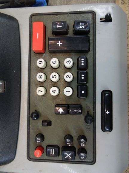 Olivetti Multisumma -24 - Electromechanical Calculator