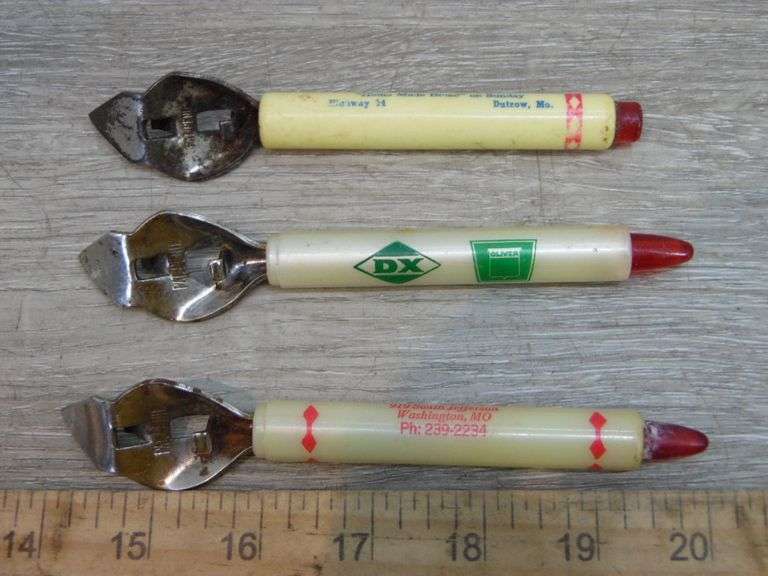 Advertising Bottle Openers - Washington, Dutzow & Marthasville