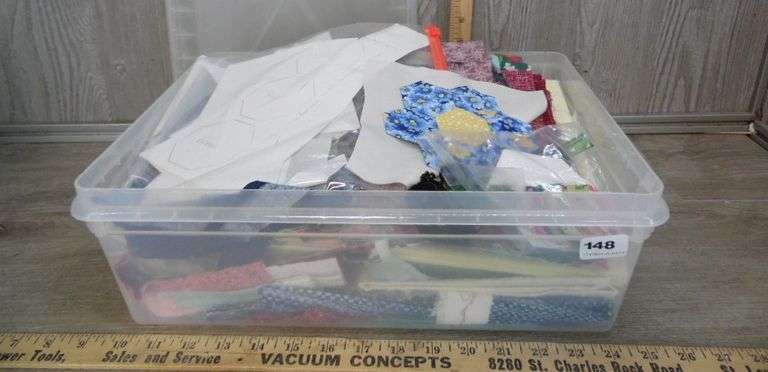 Scrap Material & Quilt Pieces
