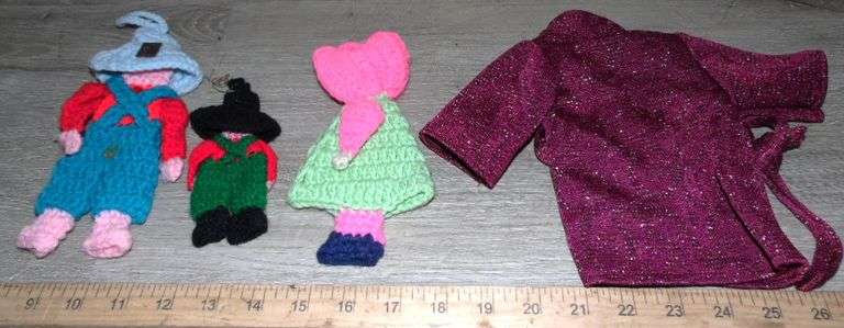 Dolls & Crocheted Dolls