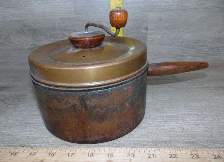 Copper Coffee Bean Roaster